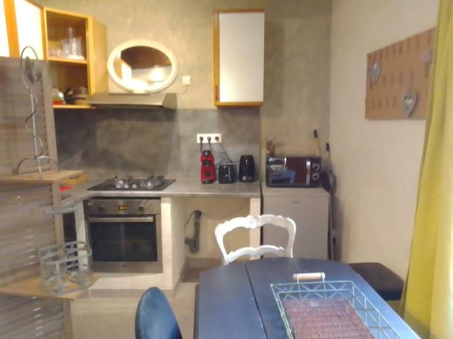 La Fontaine Apartment มูสติเยร์-แซ็งต์-มารี ภายนอก รูปภาพ